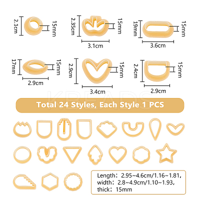 Plastic Molds DIY-WH0661-53B-02-1