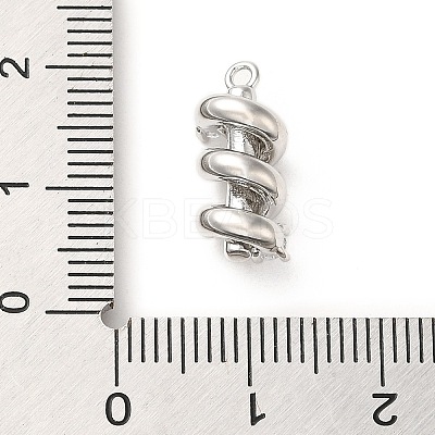 Brass Micro Pave Cubic Zirconia Pendants LS-ZIRC-P113-01P-1