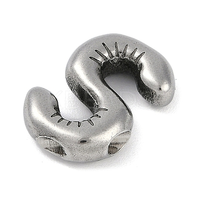 Anti-Tarnish 304 Stainless Steel Pendants STAS-K256-25S-P-1