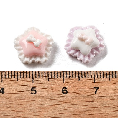 Cute Mini Cartoon Bowknot Series Resin Cabochons LS-X-CRES-I037-04C-1