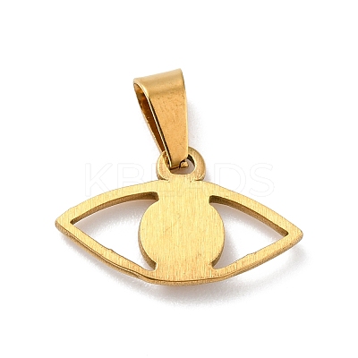 PVD Vacuum Plating 304 Stainless Steel Pendants STAS-F277-33G-1