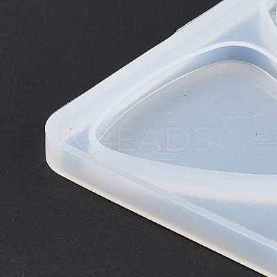 DIY Pendant Silicone Molds DIY-G065-01J-1