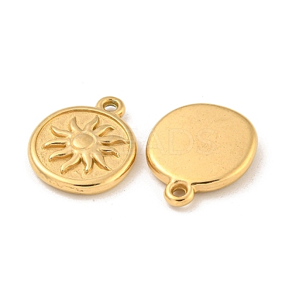 Ion Plating(IP) 304 Stainless Steel Pendants STAS-N103-131G-1