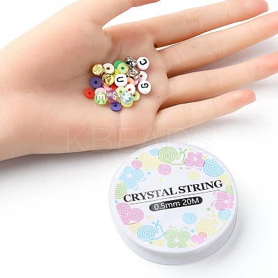 DIY Heishi Bracelet Making Kit DIY-YW0006-76-1