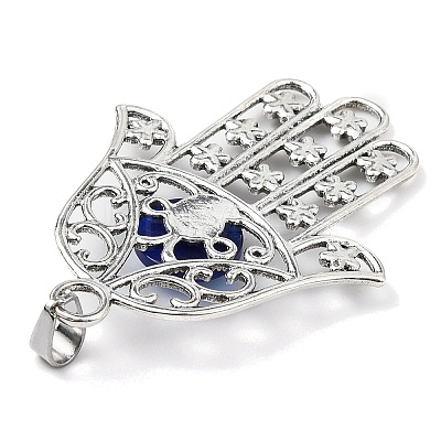 Tibetan Style Alloy Pendants PALLOY-JF02408-01-1