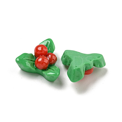 Christmas Theme Opaque Resin Decoden Cabochons CRES-B022-01I-1