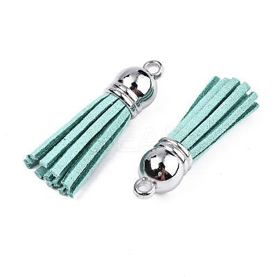 Faux Suede Tassel Pendant Decorations FIND-T002-A27-1
