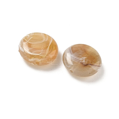 Acrylic Imitation Gemstone Beads MACR-K359-72-1