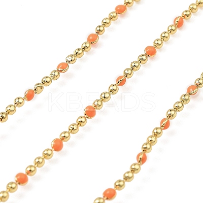 Brass Ball Chains CHC-C007-02G-10-1