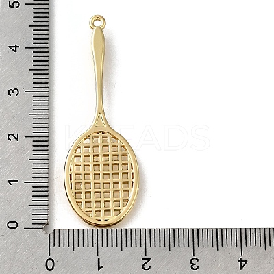 Alloy Sports Equipment Pendants PALLOY-R157-05G-04-1