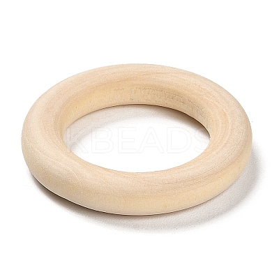 Unfinished Wood Linking Rings WOOD-F002-02E-1