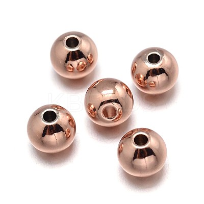 Brass Beads KK-F0317-3mm-01RG-NR-1
