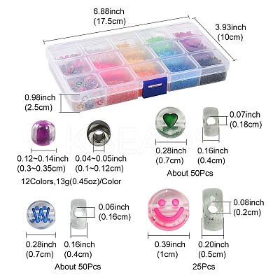 DIY Beads Jewelry Making Finding Kit DIY-YW0007-26-1
