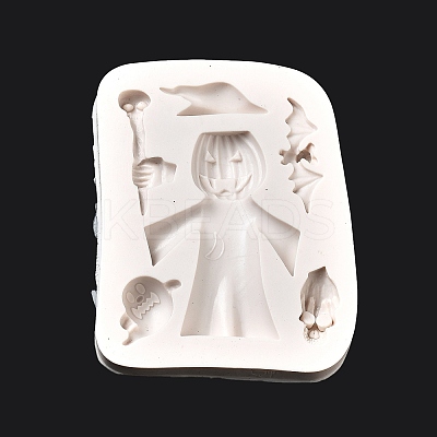 DIY Halloween Ornament Food Grade Silicone Statue Molds LS-DIY-G054-A01-1