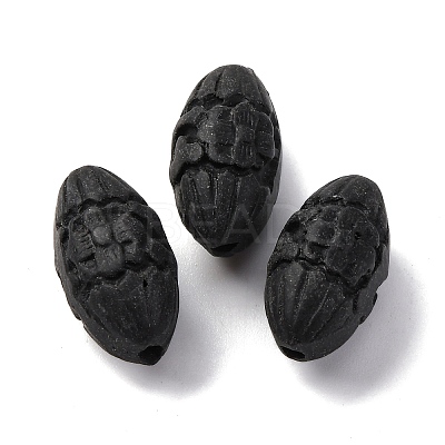 Cinnabar Beads CARL-K001-32B-1