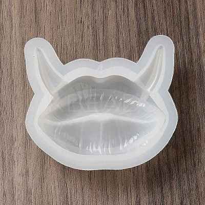 DIY Lip Display Decoration Statue Silicone Molds SIMO-H142-01A-1