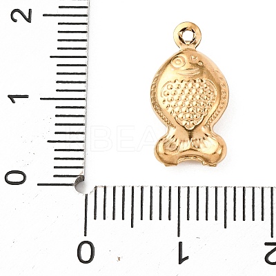 304 Stainless Steel Pendants STAS-D129-17G-G-1