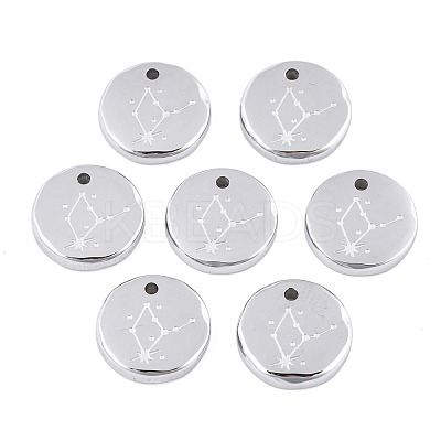 Non-Tarnish 316 Surgical Stainless Steel Charms STAS-S116-418D-P-1
