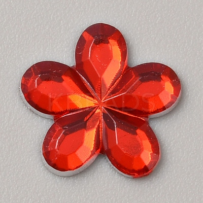 5000Pcs Plastic Cabochons MACR-TAC0002-04F-1