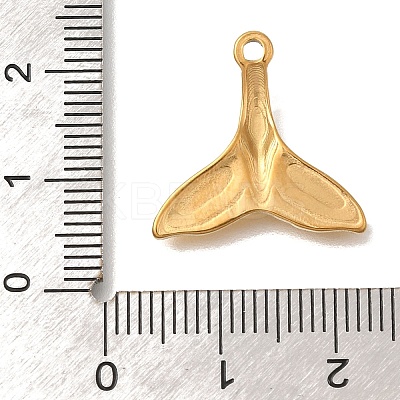 Ion Plating(IP) 304 Stainless Steel Pendants STAS-M075-19G-1