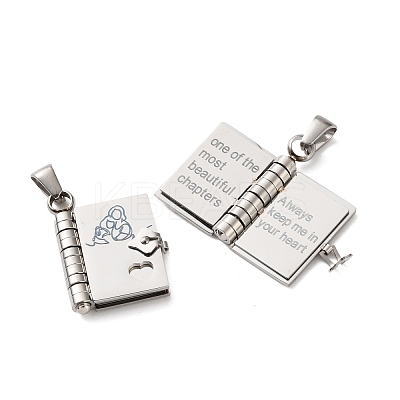 304 Stainless Steel Pendants SA-CBA694E-01P-06-1