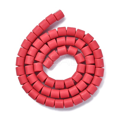 Polymer Clay Bead Strands CLAY-T001-C27-1