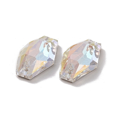 Vase Shape Sew on Rhinestone RGLA-C001-12A-001LA-1