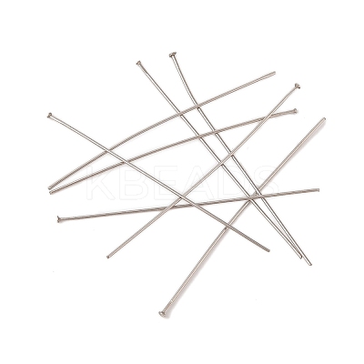 304 Stainless Steel Flat Head Pins STAS-Z089-03P-06-1