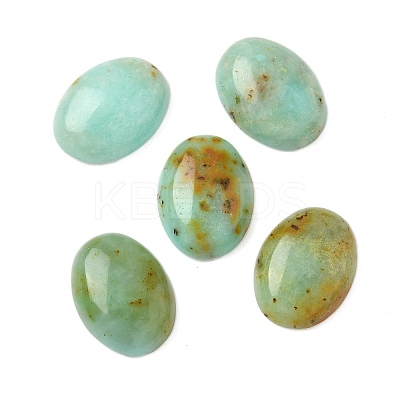 Natural African Turquoise(Jasper) Cabochons X-G-S398-02C-1