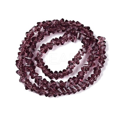 Transparent Glass Beads Strands LS-GLAA-N018-3mm-27-1
