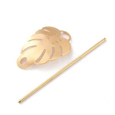 Alloy Hair Sticks OHAR-C006-02KCG-1