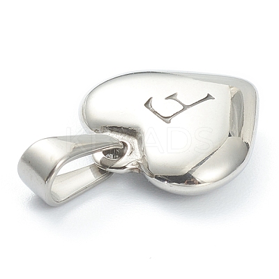 304 Stainless Steel Pendants X-STAS-P278-01F-P-1