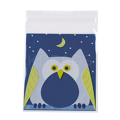 Rectangle OPP Self-Adhesive Cookie Bags OPP-I001-A05-1