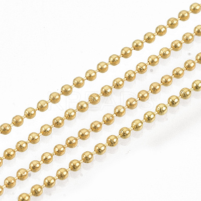 Brass Ball Chains X-CHC-S008-003G-G-1