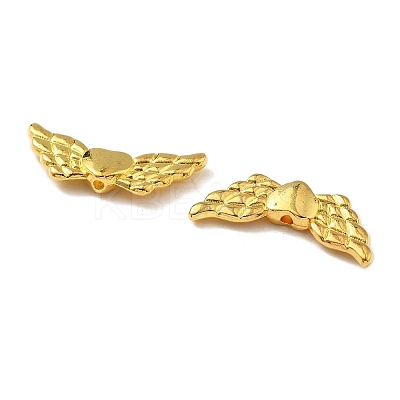 Tibetan Style Alloy Angeltee Beads TIBEB-5494-G-RS-1