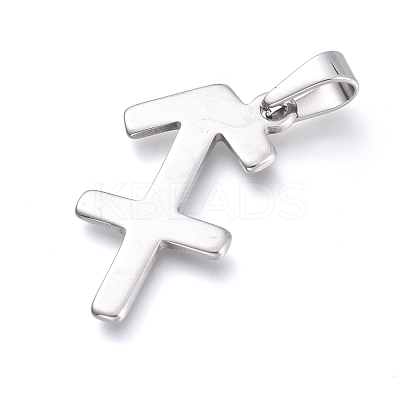 Tarnish Resistant 304 Stainless Steel Pendants X1-STAS-L210-06J-P-1
