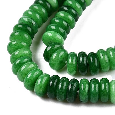 Natural Malaysia Jade Dyed Beads Strands G-T138-69-1