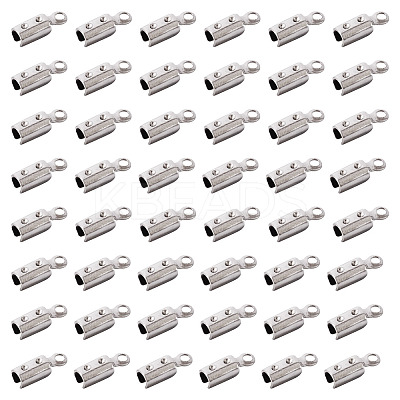304 Stainless Steel Folding Crimp Ends X1-STAS-P107-07P-1