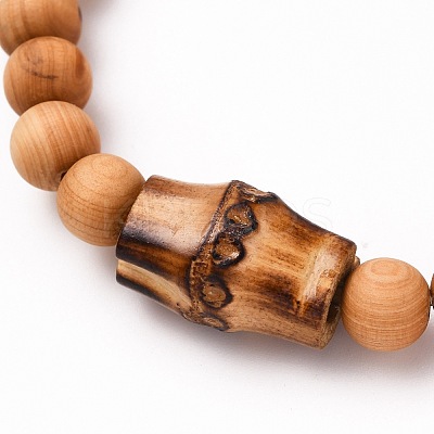 Stretch Bracelets Sets BJEW-JB05662-04-1