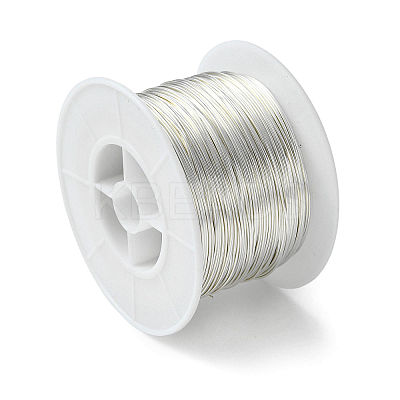 Round Copper Jewelry Wire CWIR-S003-0.8mm-02S-1