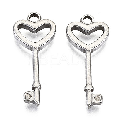 Non-Tarnish 304 Stainless Steel Pendants X-STAS-R115-07-1