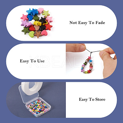 156Pcs 27 Style Spray Painted & Tibetan Style Alloy Beads FIND-TA0002-84-1