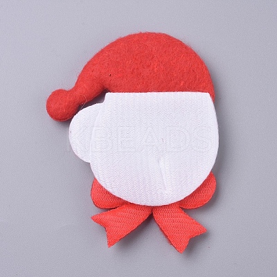 Bear Shape Christmas Cupcake Cake Topper Decoration DIY-I032-05-1