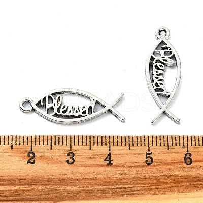 Tibetan Style Alloy Pendant X-TIBE-H142-06AS-1
