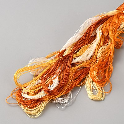 Mulberry Silk Embroidery Floss OCOR-WH20003-91B-1