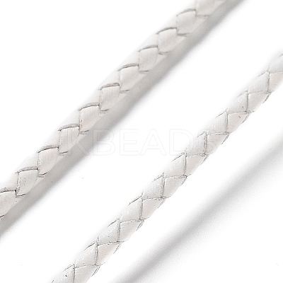 Braided Leather Cord VL3mm-13-1