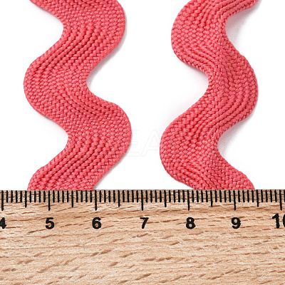 Polyester Wavy Fringe Trim OCOR-GF0003-44E-08-1