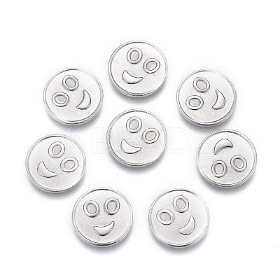 304 Stainless Steel Cabochons STAS-P245-12P-1