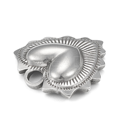 Non-Tarnish 304 Stainless Steel Pendants LS-STAS-F287-36P-1
