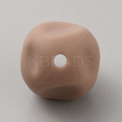 Cube Food Grade Eco-Friendly Silicone Beads SIL-TAC0003-11P-1